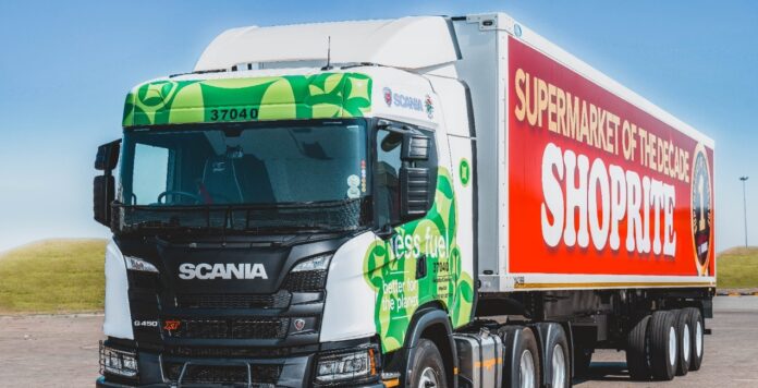 Shoprite Group first in SA to acquire 100 new fuel-efficient Scania Euro V trucks