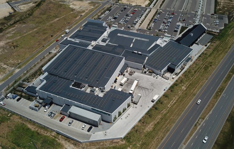 The Shoprite Group increased solar capacity by 82% in 12 months