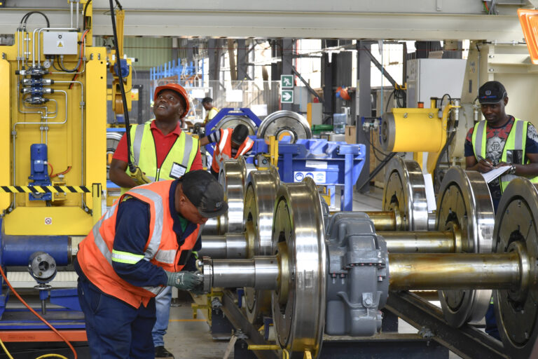 Alstom has supported over 9,000 jobs in South Africa, according to EY report
