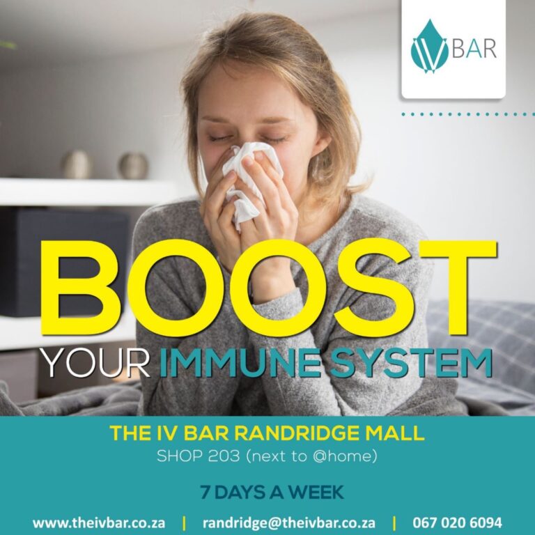 Get a quick boost of wellness with the IV bar’s customized vitamin drips