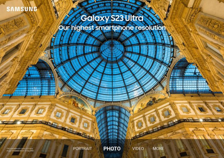 Galaxy S23 Ultra – Designed to make your world epic