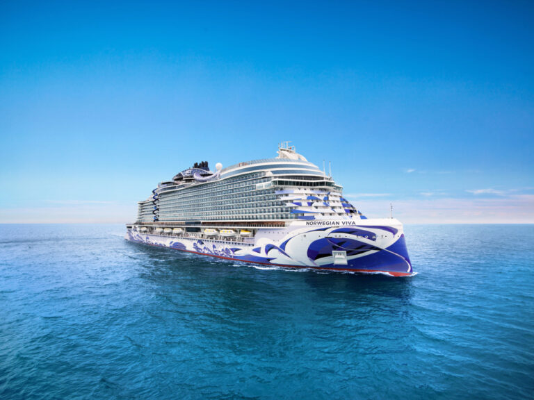 Norwegian Cruise Line Introduces Its Newest Ship