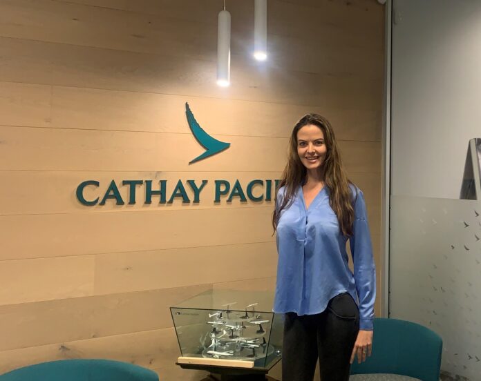 Catching up with Shanna Docherty, Cathay Regional Head of Trade Sales for Middle East and Africa (MEA)
