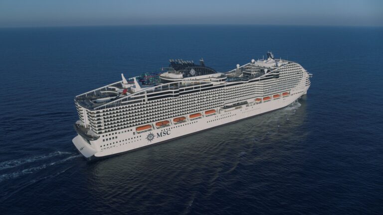MSC Cruises confirms orders with Chantiers de l’Atlantique