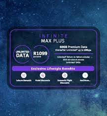 Telkom Infinite Max Plus mobile plan