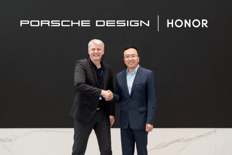Porsche Design and HONOR Join Forces