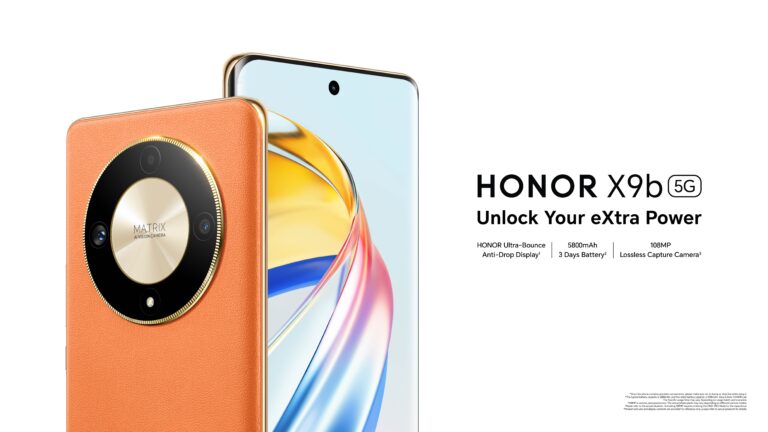 HONOR packs the punch with Launch of HONOR X9b 5G