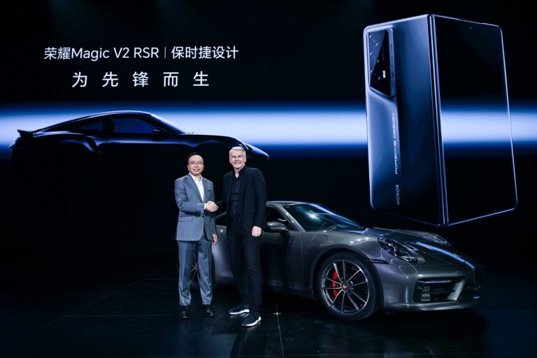 HONOR Unveils PORSCHE DESIGN HONOR Magic V2 RSR and HONOR Magic6 Series in China