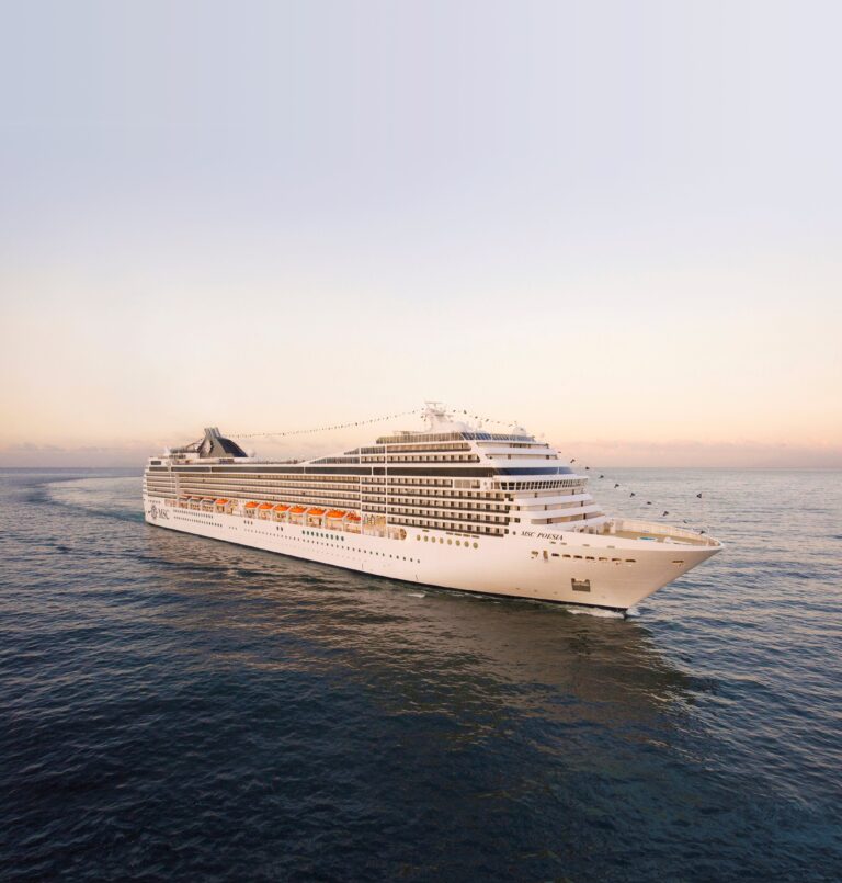 MSC Poesia calls in South Africa and MSC Cruises announces exciting collaboration with local chef