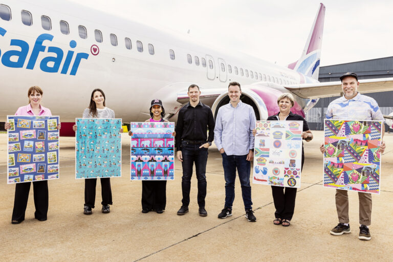 Unpacking the technicalities behind FlySafair’s new artistic interiors