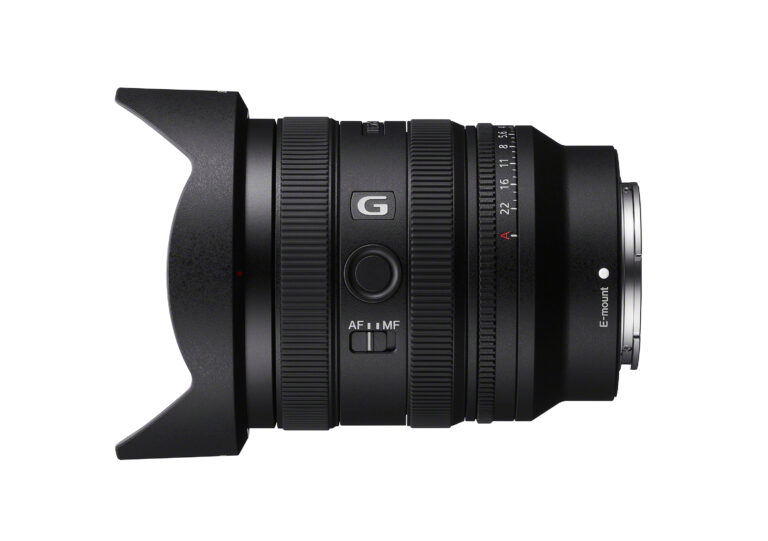 Sony Releases FE 24-50mm F2.8 G, a Compact, Large Aperture F2.8 G Lens™ with High Performance Optics
