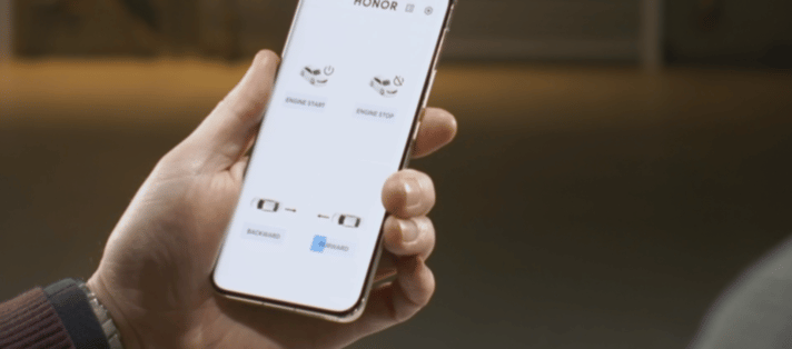 HONOR Unveils Eye-Tracking Feature for Automotive Control