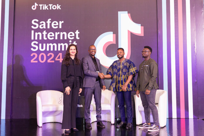 TikTok and African Union Commission at the Safer Internet Summit