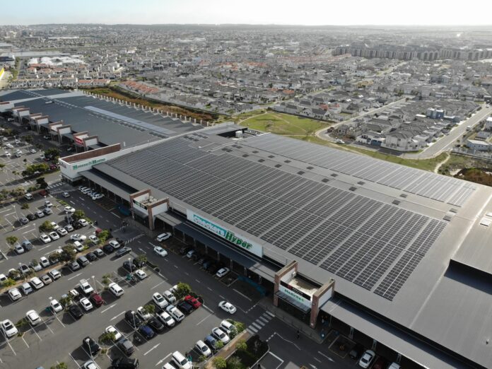 Checkers Hyper Parklands (Sandown)Shoprite Group leads SA retailers in addressing climate change and water challenges