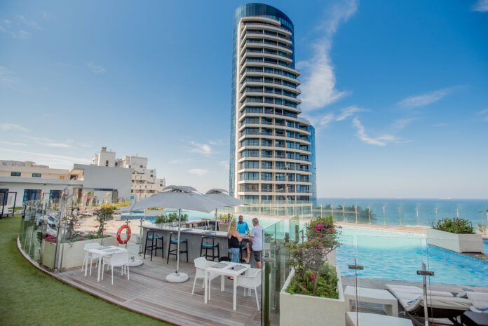 The Pearls_POOL DECK + BAR1 Relaxation is just a stone’s throw away this Easter