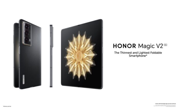 HONOR Leads the Foldable and AI Race with the Launch of Its Magic V2 and Magic6 Pro in SA