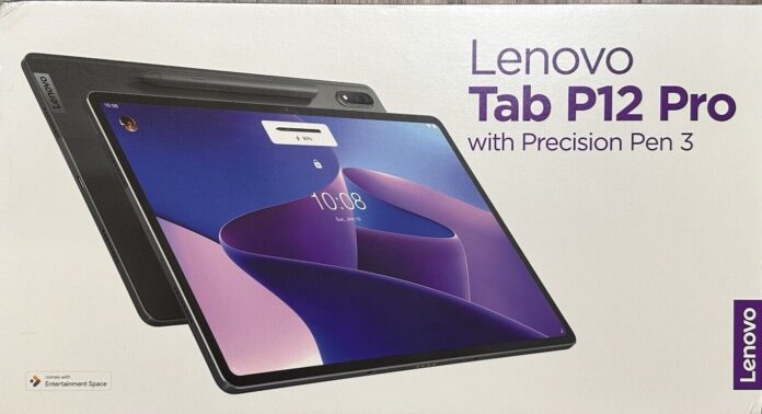 Lenovo Tab P12 Pro With Precision Pen 3