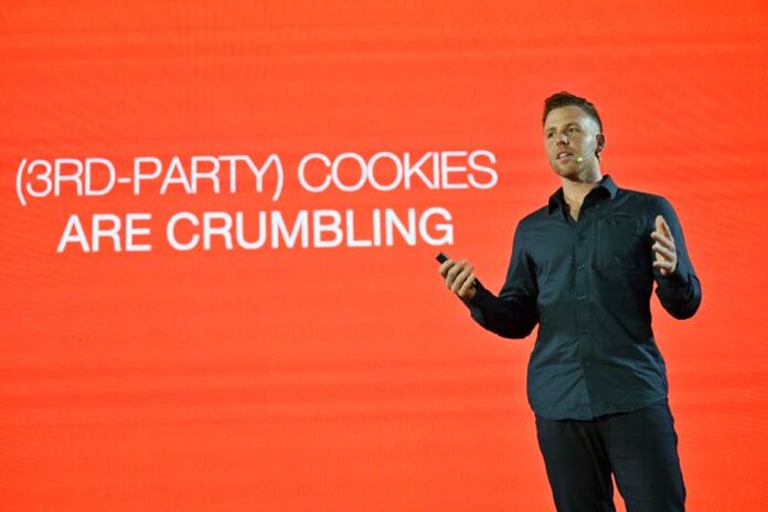 Third-party cookies are crumbling