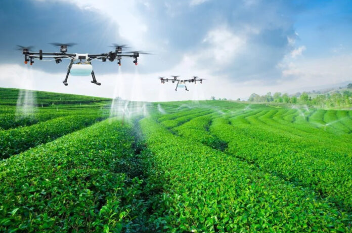 Drones lift the Free State Province’s farming sector