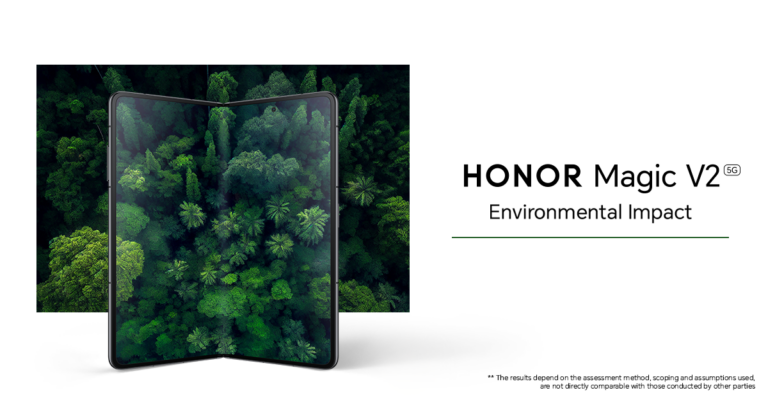 HONOR’s eco-friendly approach in crafting the HONOR Magic V2