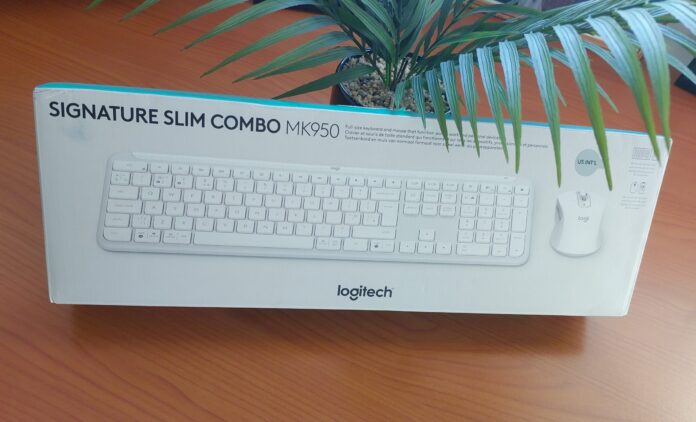 Logitech Signature Slim Combo MK950: A Sleek Companion for Modern Workspaces