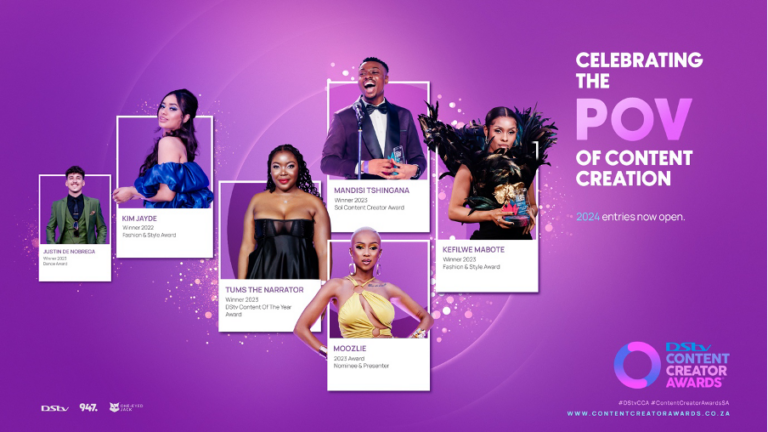 DStv Content Creator Awards 2024 Entries Now Open Celebrating Storytellers Across Africa