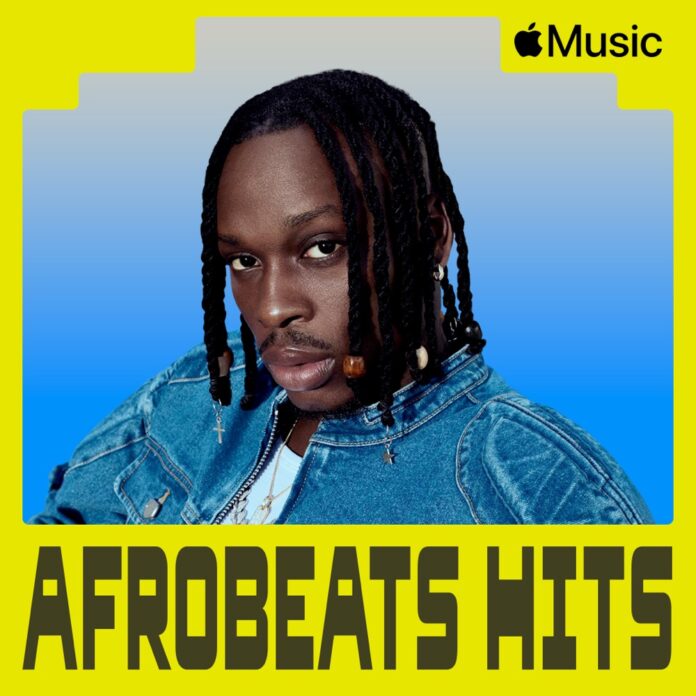 Fireboy DML Honored as the First Cover Star of Apple Music’s Afrobeats Hits Playlist
