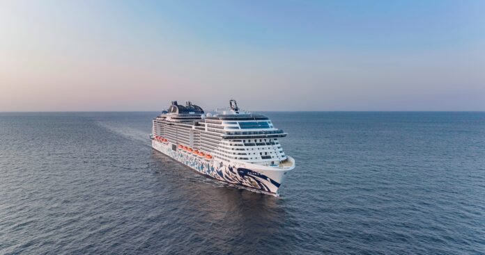 MSC cruises publishes its 2023 sustainability report