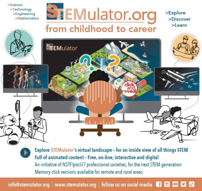 STEMulator – a gift to the youth of the nation