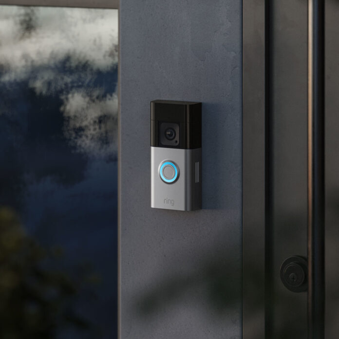 Ring Elevates Video Doorbell Lineup with Battery Video Doorbell Pro