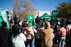 Bolt Hosts Rider Safety Event at Campus Square in Auckland Park