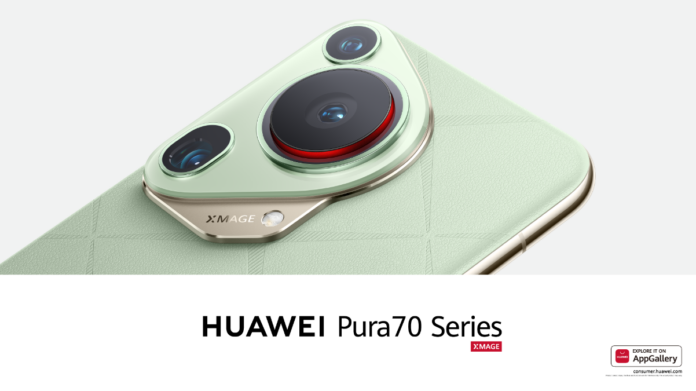 The Wait is Over: the HUAWEI Pura 70 Series Arrives in South Africa