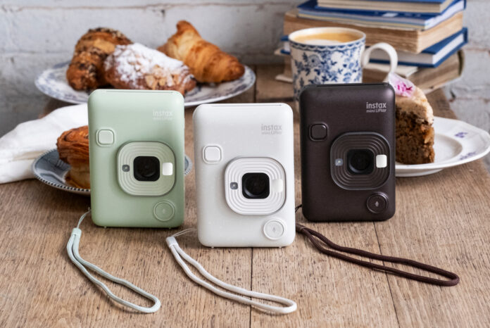 Living large - New Instax Wide 400 camera perfect for groups and landscapes. Instax Mini LiPlay gets a refresh