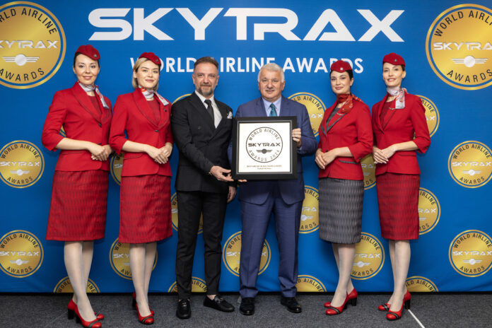 Turkish Airlines Named Best Airline in Europe