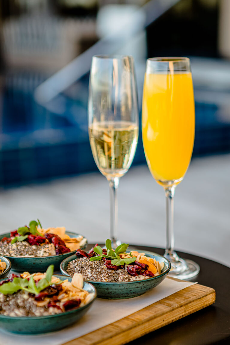 Champagne breakfast with a view: Experience the ultimate stylish start to your day at Southern Sun Hyde Park