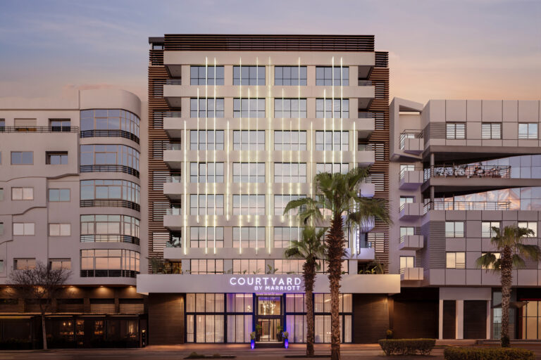 Courtyard by Marriott Launches First Hotel in Africa