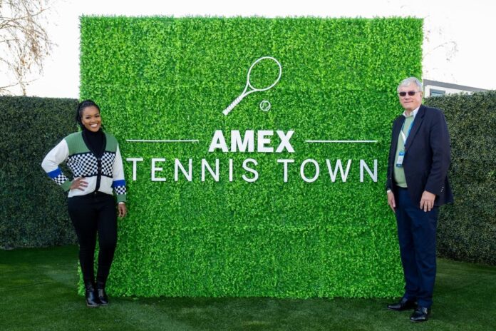 TENNIS SOUTH AFRICA AND AMERICAN EXPRESS LAUNCH THE AMEX TENNIS TOWN