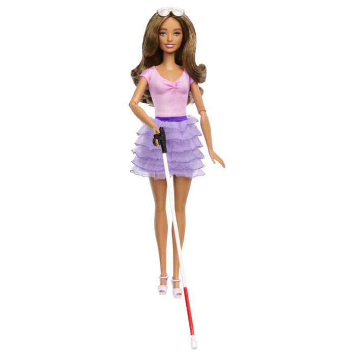 Barbie® Introduces the First Blind Barbie Fashionista Doll, Allowing Even More Children to Tell Stories Through Play