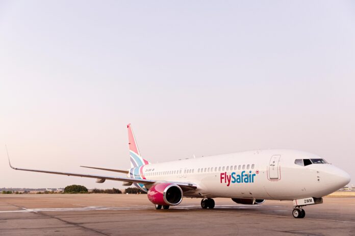 FlySafair welcomes two aircraft in preparation for the summer holiday season