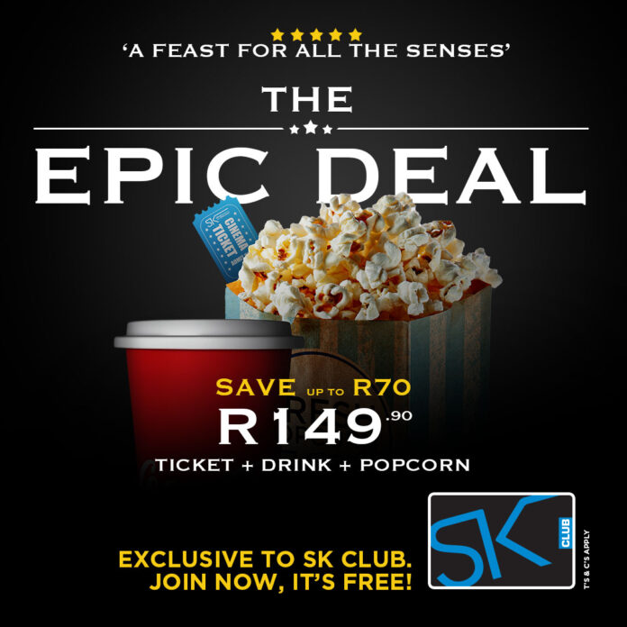 Join the Club and Get ‘The Epic Deal’ – A Feast for All the Senses