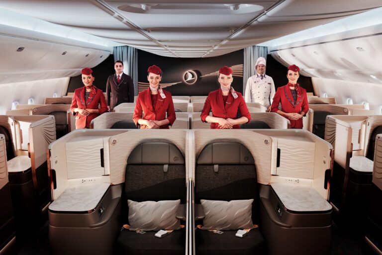 Turkish Airlines Unveils Luxurious Crystal Business Class Suite