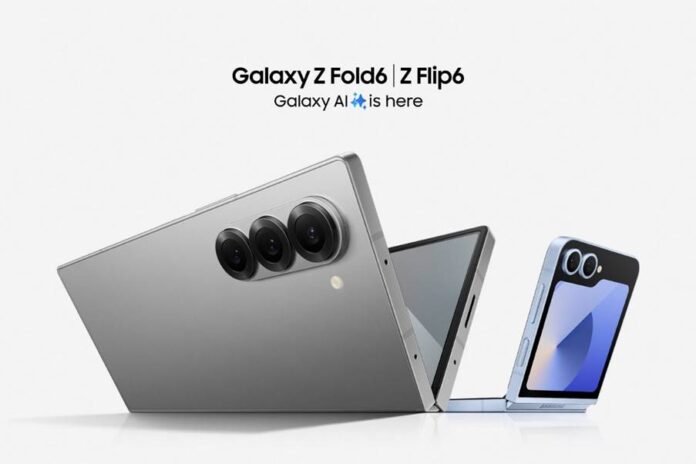 Samsung Galaxy Z Fold 6 & Z Flip 6 Elevate Galaxy AI to New Heights