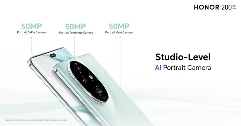 Experience Studio-Level Portraiture with the HONOR 200 Series
