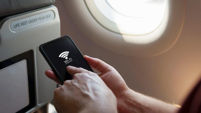 Airline to Provide Unlimited Free Wi-Fi Across All Flights by 2025