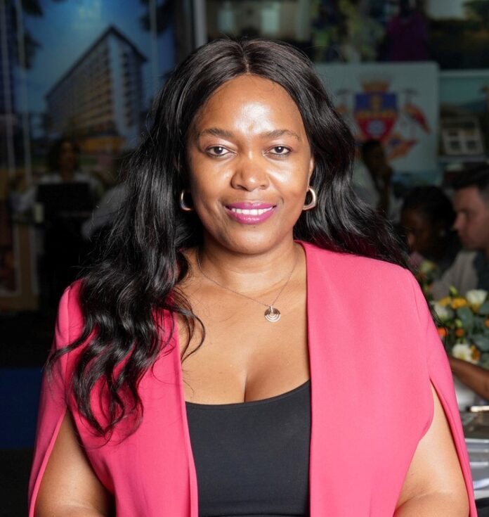 Dorcas Dlamini Mbele, Area Commercial Director for Sub-Saharan Africa at Marriott International