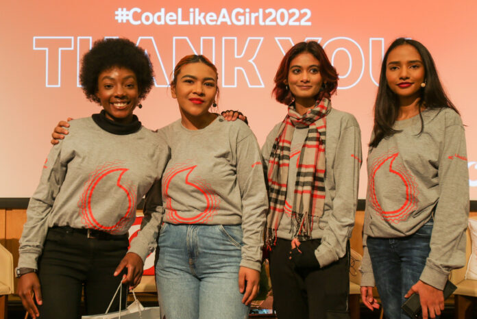 Vodacom empowers thousands of girls with digital skills through #CodeLikeAGirl