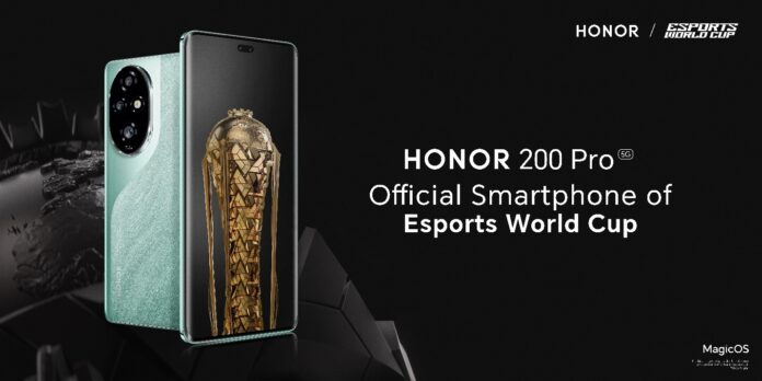 The HONOR 200 Series Powered the Esports World Cup, and It Can Power Your Gaming Experience