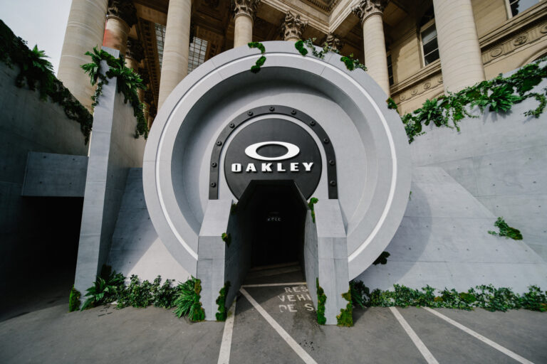 The Oakley Exoplanetary Bunker in the Heart of Paris