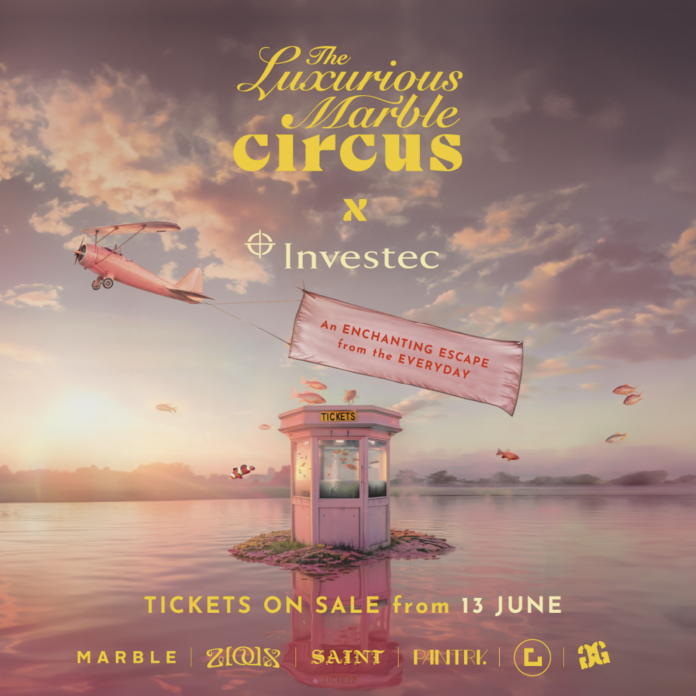 The Luxurious Marble Circus Comes to Town