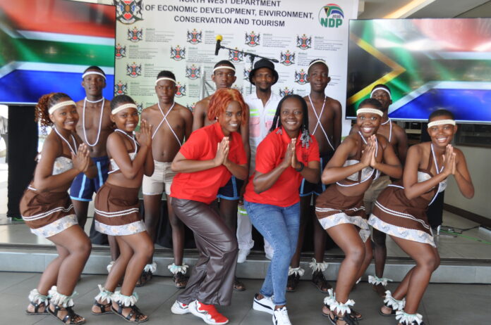 The North West Department of Economic Development, Conservation, Environment and Tourism Launches Tourism Month 2024